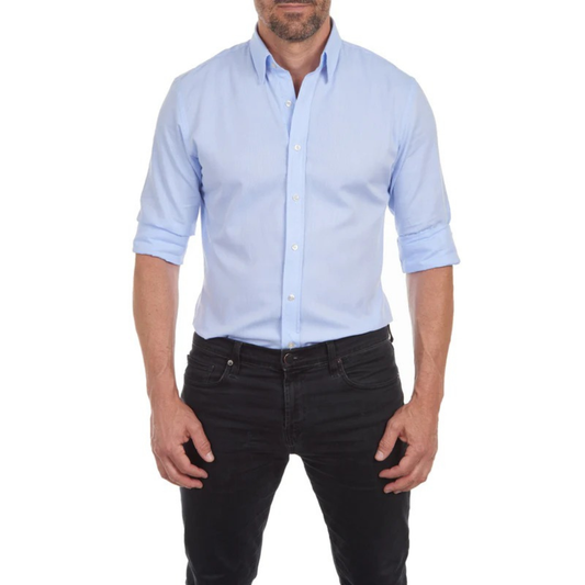 Bernd | Herren Hemd Mit Reißverschluss