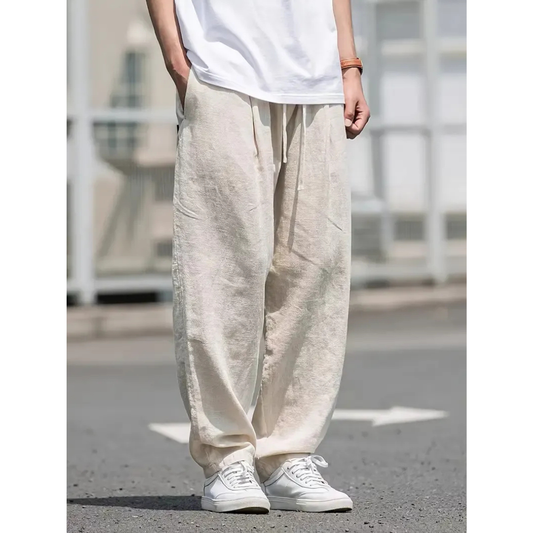 Bertram | Herren Leinenhose Locker Für Sommer