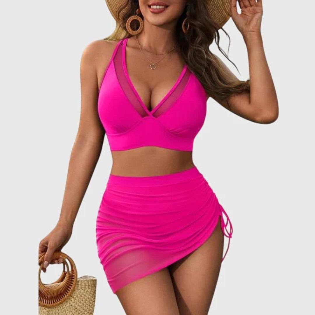 Birgit | Damen Bikini Set klassisch elegant