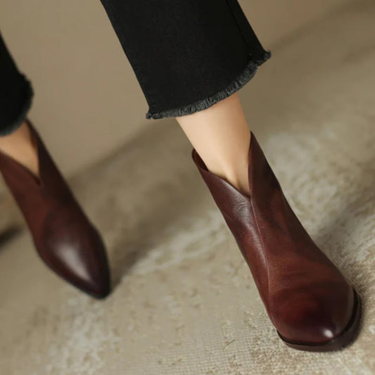Blockabsatz-Stiefeletten für Damen – Sicherer Halt für jede Gelegenheit