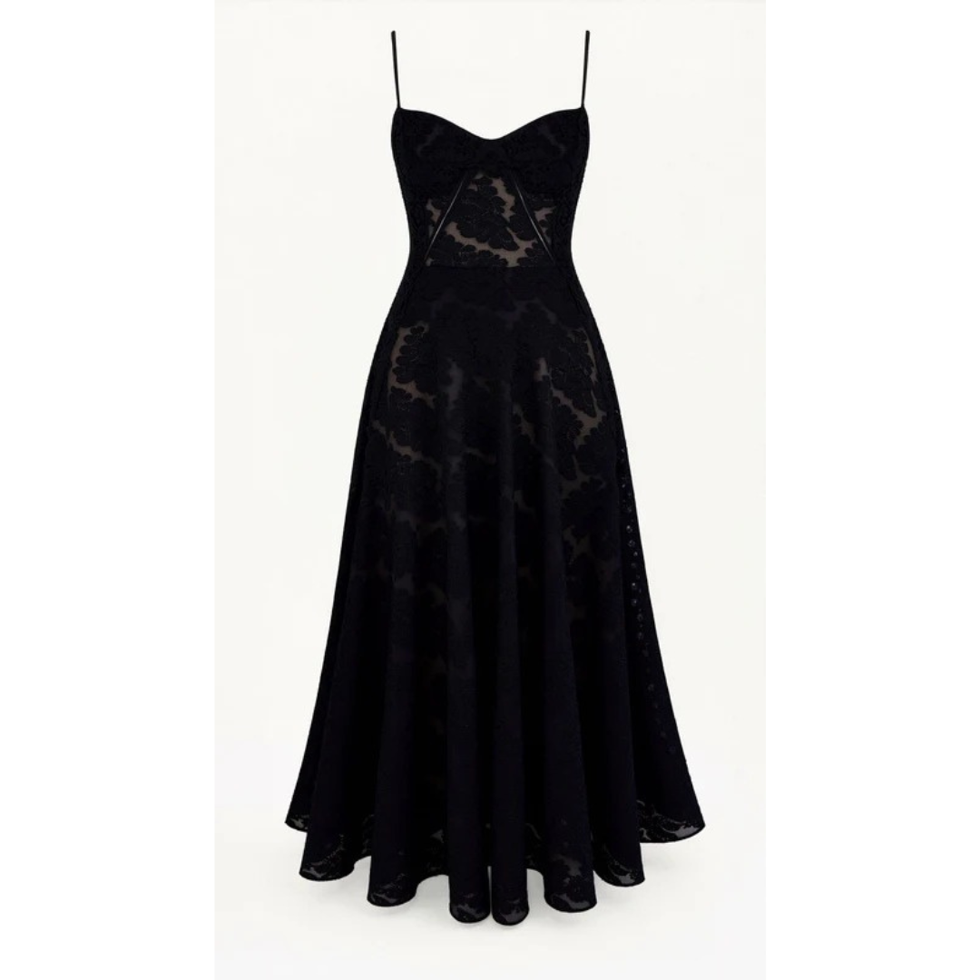 Brigitte | Damen Maxi Kleid Für Hochzeitsgast Im Slip Stil