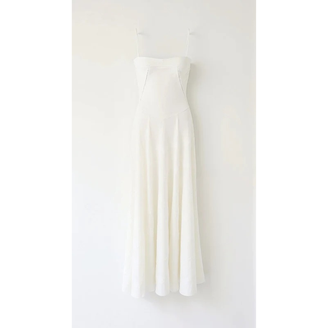 Brigitte | Damen Maxi Kleid Für Hochzeitsgast Im Slip Stil