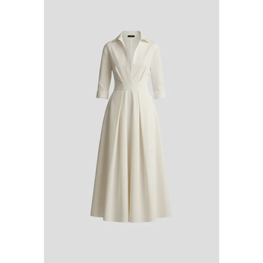 Camilla | Damen Midikleid Für Sommer Und Strand