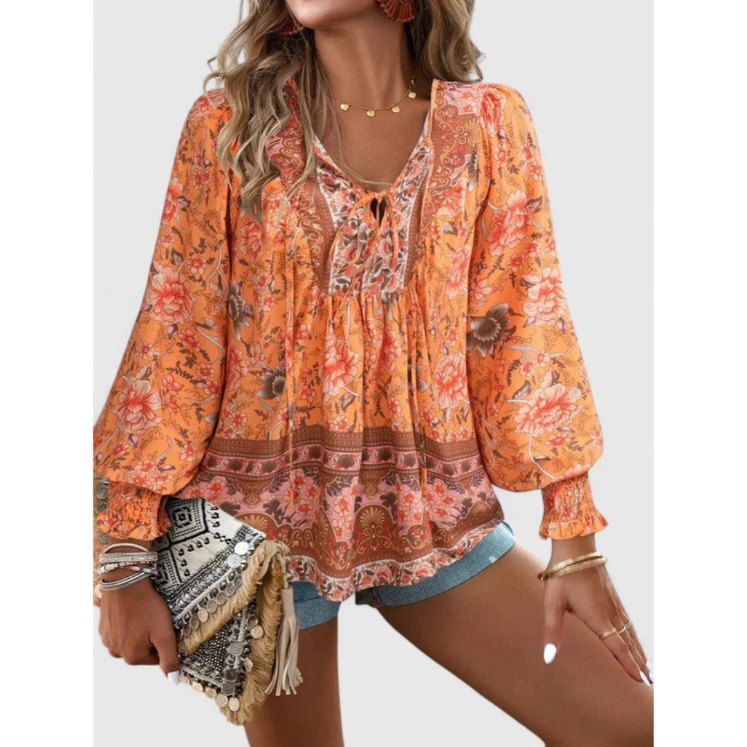 Camille | Damen Bluse Raffiniert Chic