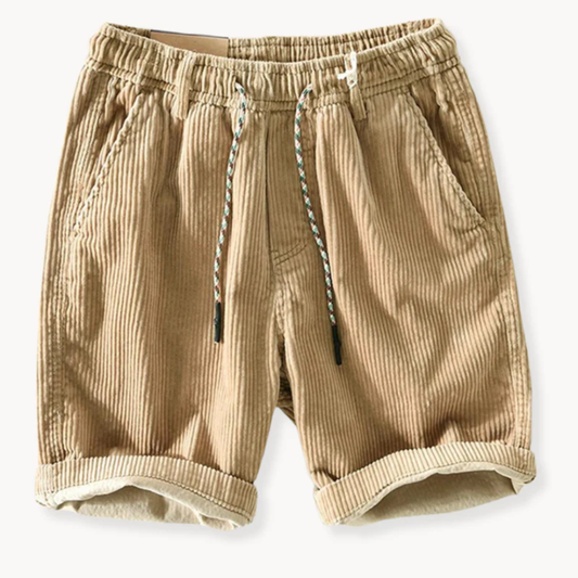 Carsten | Herren Shorts Mit Elastischem Bund Und Kordelzug Für Sommer