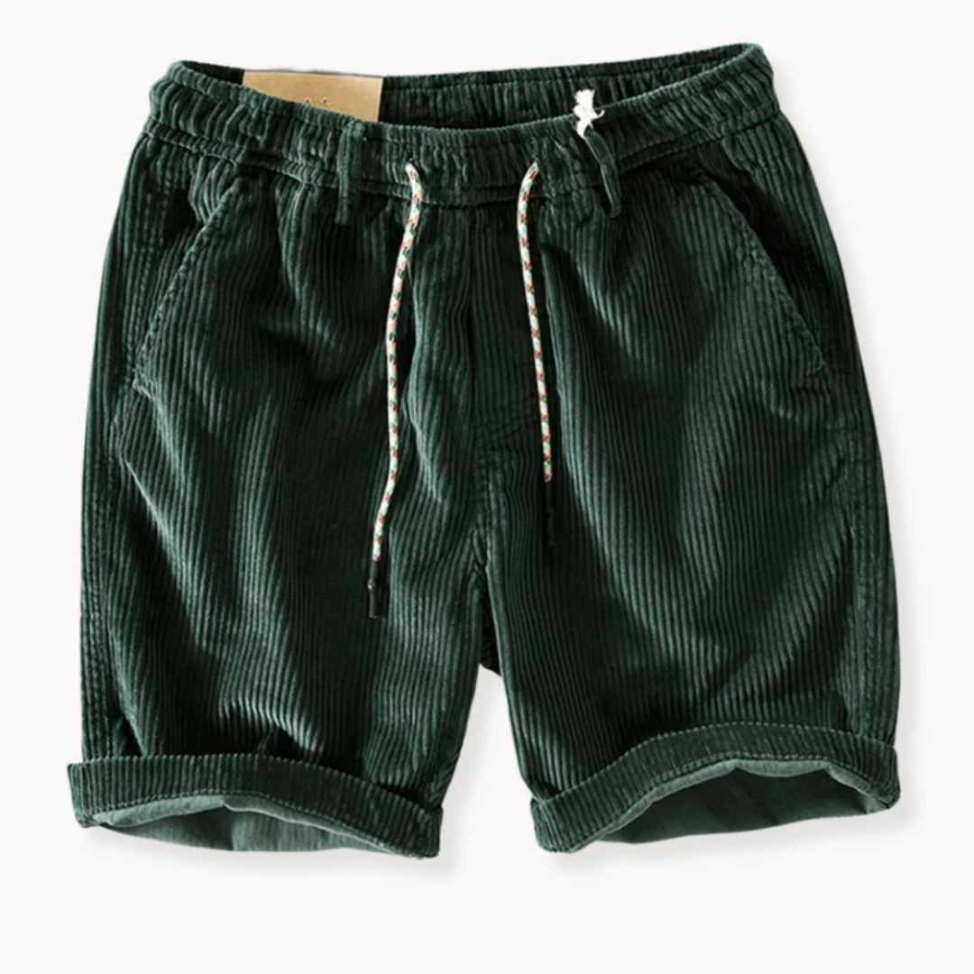 Carsten | Herren Shorts Mit Elastischem Bund Und Kordelzug Für Sommer
