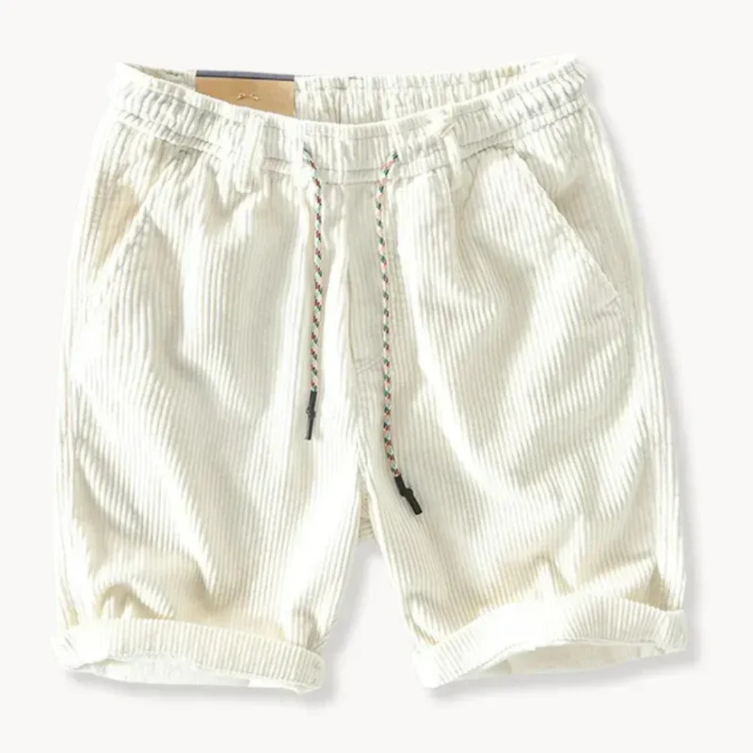 Carsten | Herren Shorts Mit Elastischem Bund Und Kordelzug Für Sommer