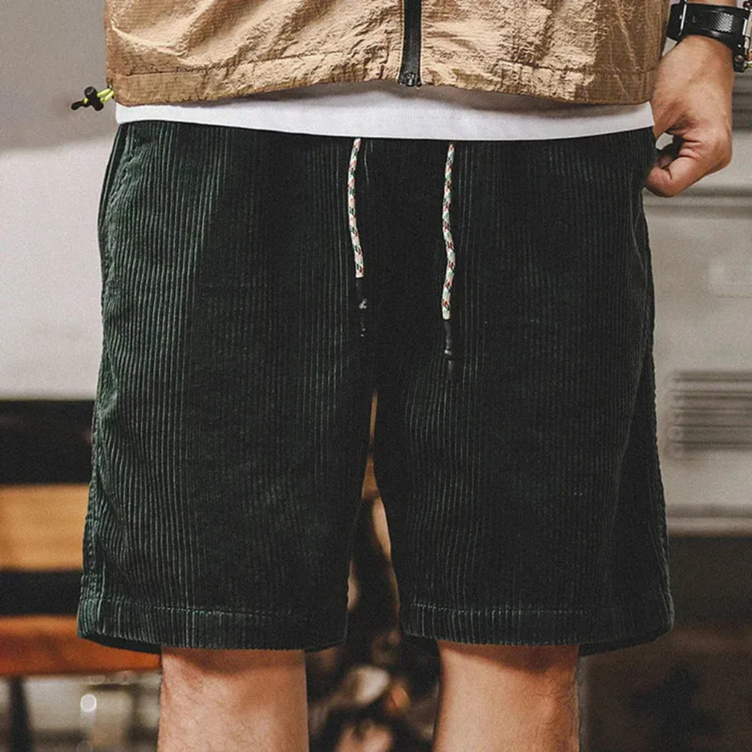 Carsten | Herren Shorts Mit Elastischem Bund Und Kordelzug Für Sommer
