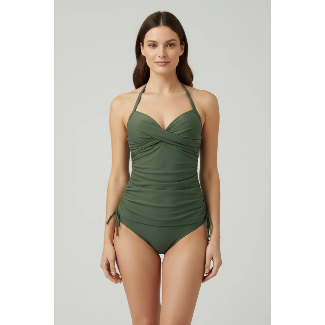 Charlotte | Damen Badeanzug Tankini Für Strand Und Freizeit