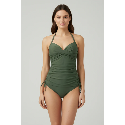 Charlotte | Damen Badeanzug Tankini Für Strand Und Freizeit