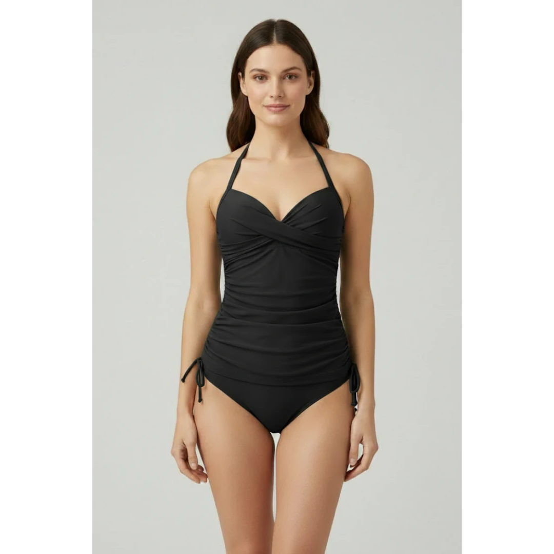Charlotte | Damen Badeanzug Tankini Für Strand Und Freizeit
