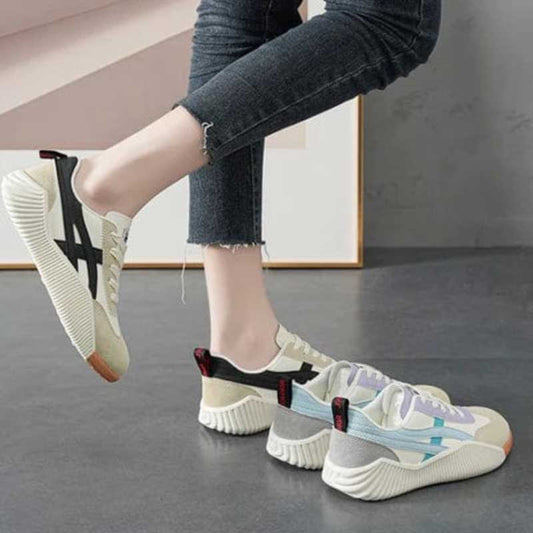 Chunky Sneakers Damen – Rutschfeste Schuhe für den Alltag