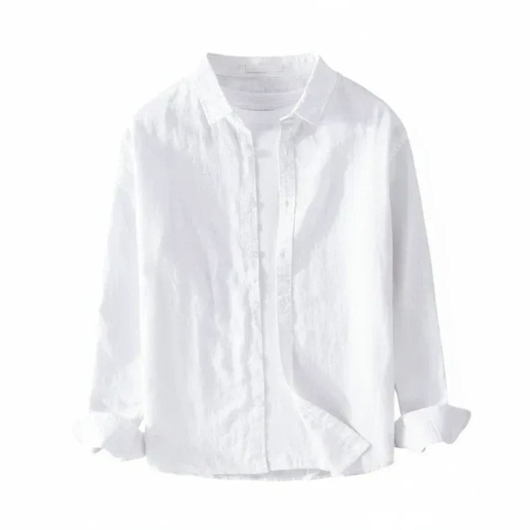 Cord | Herren Hemd Langarm Mit Schlichtem Design