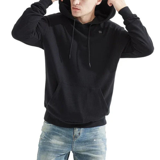 Damen Beheizter Hoodie – Einstellbare Wärme mit langer Akkulaufzeit