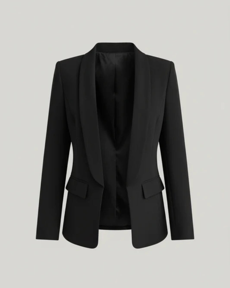 Damen Blazer – Klassischer taillierter Blazer mit Lapelkragen und vielseitigem Design