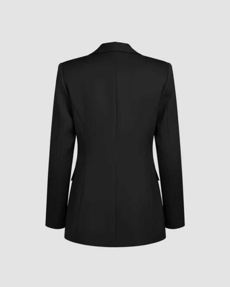 Damen Blazer – Klassischer taillierter Blazer mit Lapelkragen und vielseitigem Design