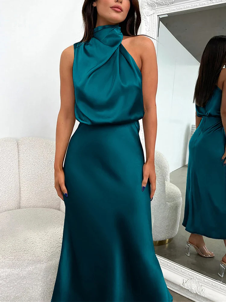 Damen Cocktailkleid Midi | Festliches Abendkleid