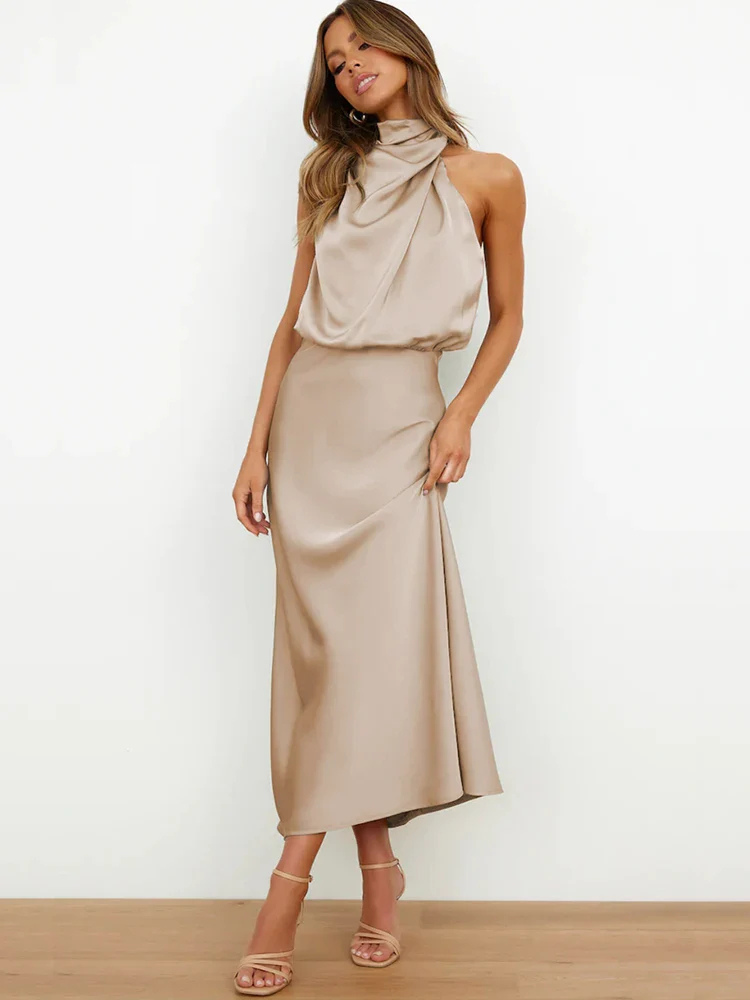 Damen Cocktailkleid Midi | Festliches Abendkleid