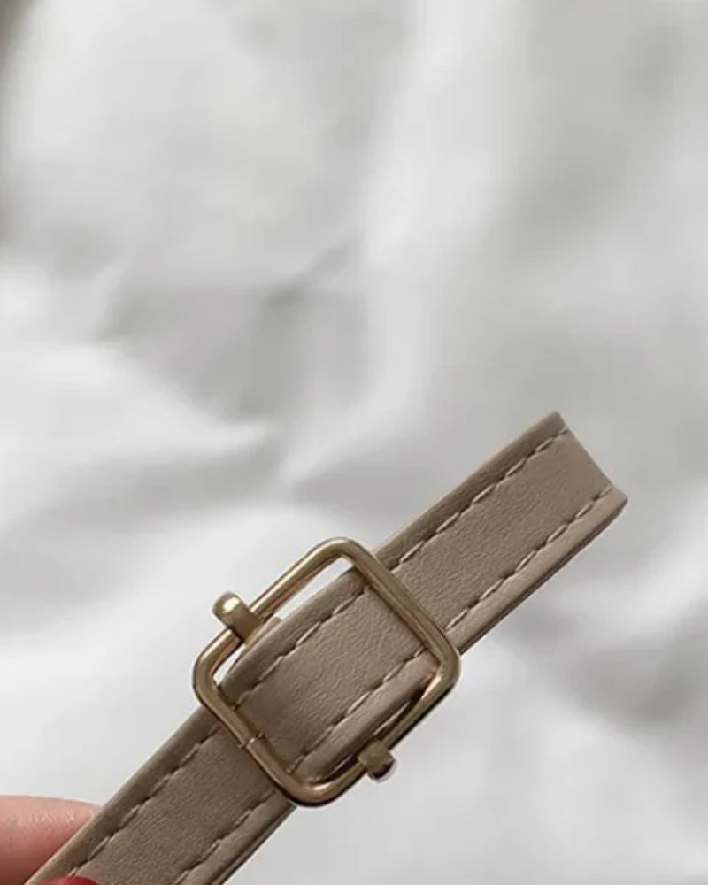 Damen Handtasche – Klassisches Design mit verstellbarem Schulterriemen