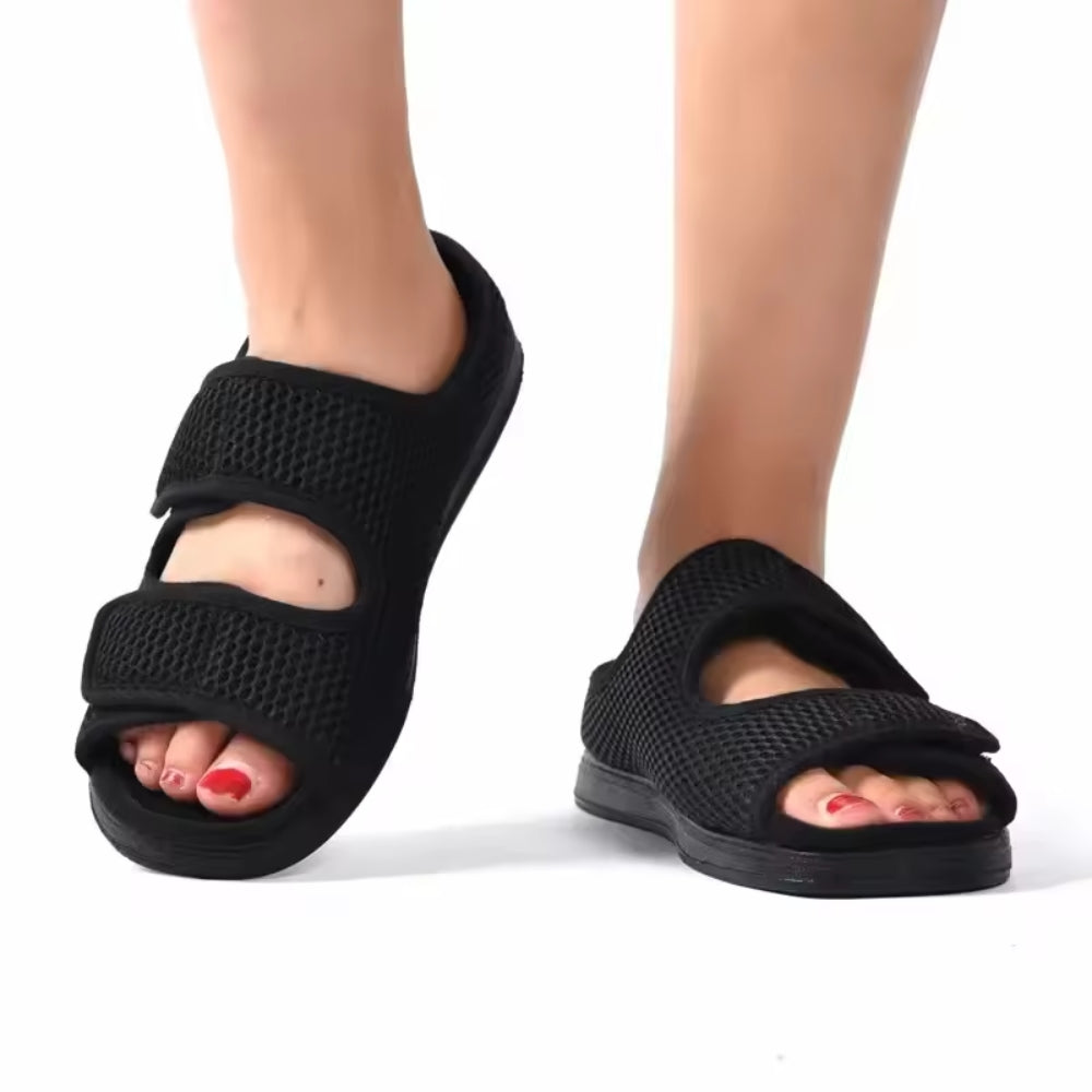 Atmungsaktive Damen-Hausschuhe - Unterstützende Schuhe für ganztägigen Komfort