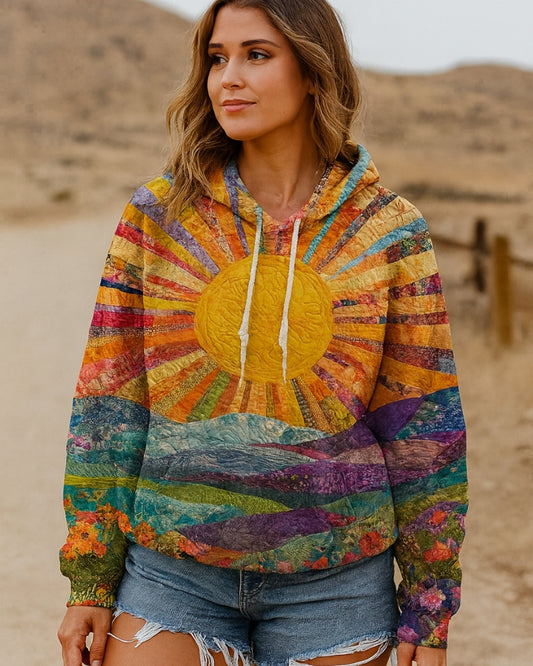 Damen-Hoodie – Mit farbenfrohem Design und positiver Ausstrahlung