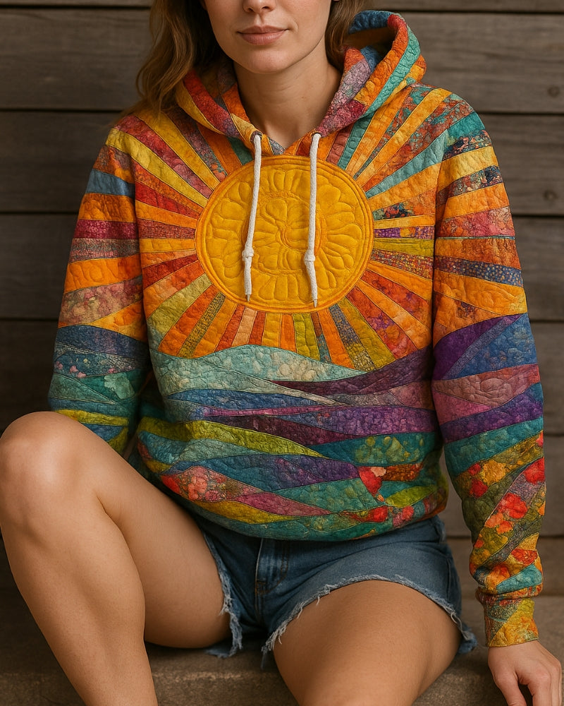 Damen-Hoodie – Mit farbenfrohem Design und positiver Ausstrahlung