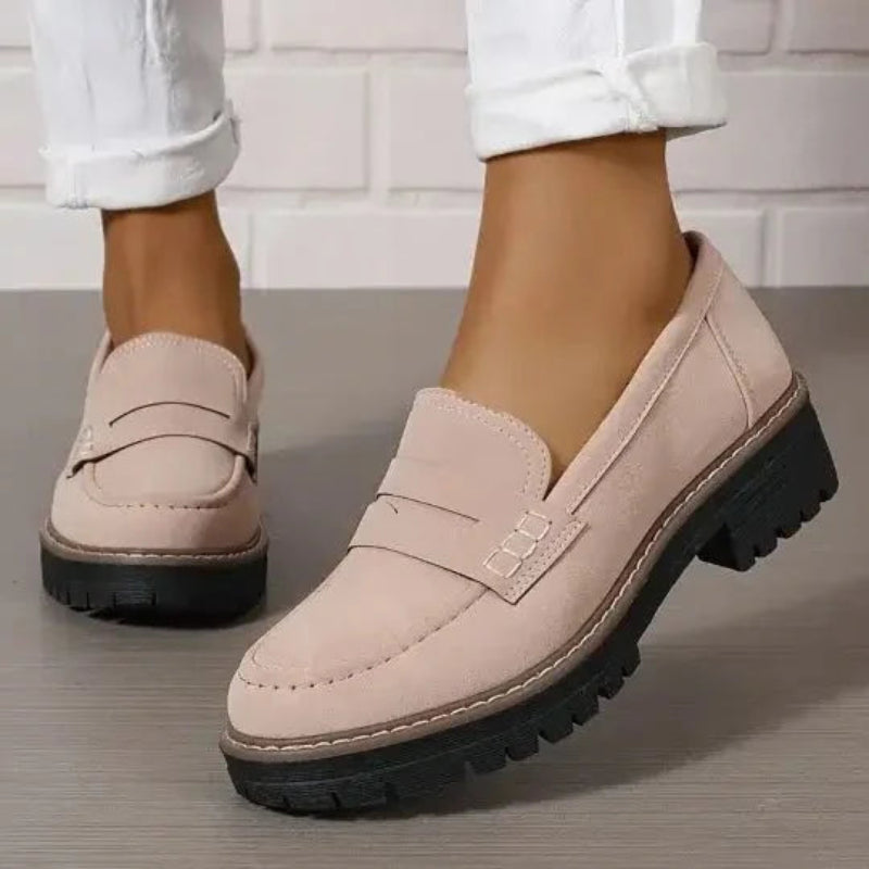 Damen Loafer – Vielseitige elegante Schuhe mit Rutschfester Sohle