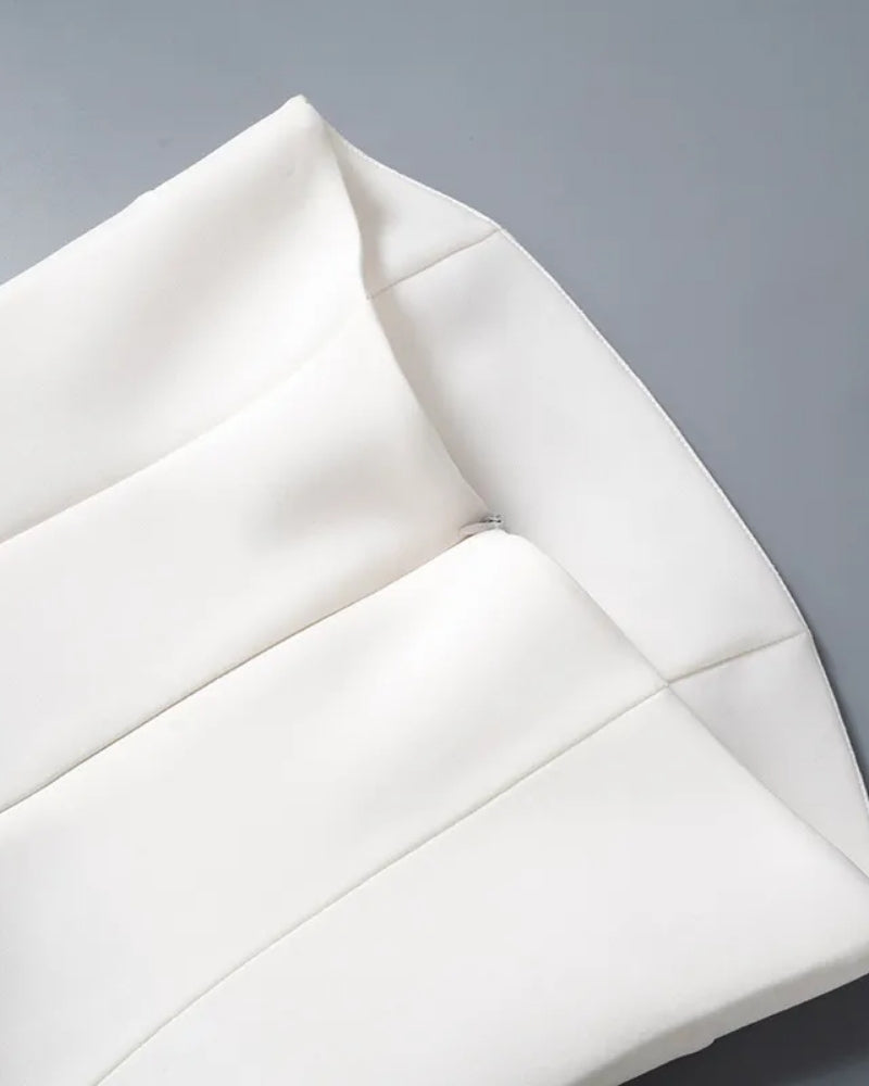 Damen-Minikleid - Trägerlos, Abend- und Freizeitkleid