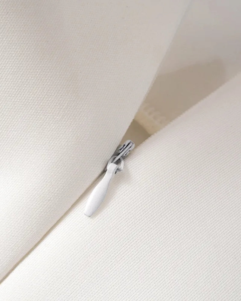 Damen-Minikleid - Trägerlos, Abend- und Freizeitkleid