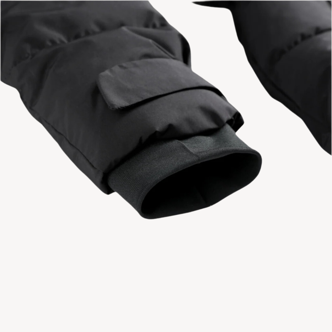 Damen Pufferjacke – Gesteppte Jacke mit Gürtel und Kapuze