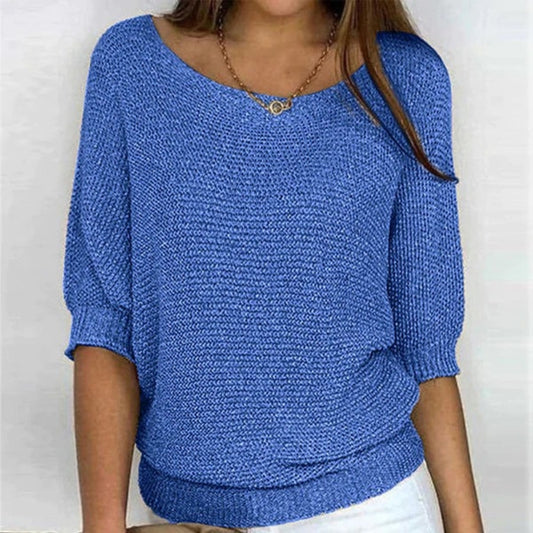 Damen Pullover – Atmungsaktiver Langarmpullover für alle Gelegenheiten