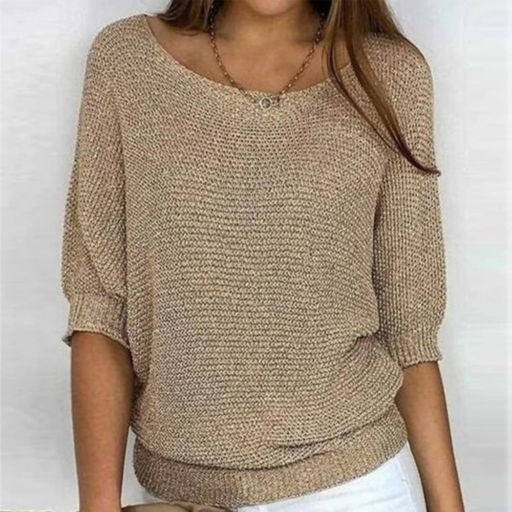 Damen Pullover – Atmungsaktiver Langarmpullover für alle Gelegenheiten