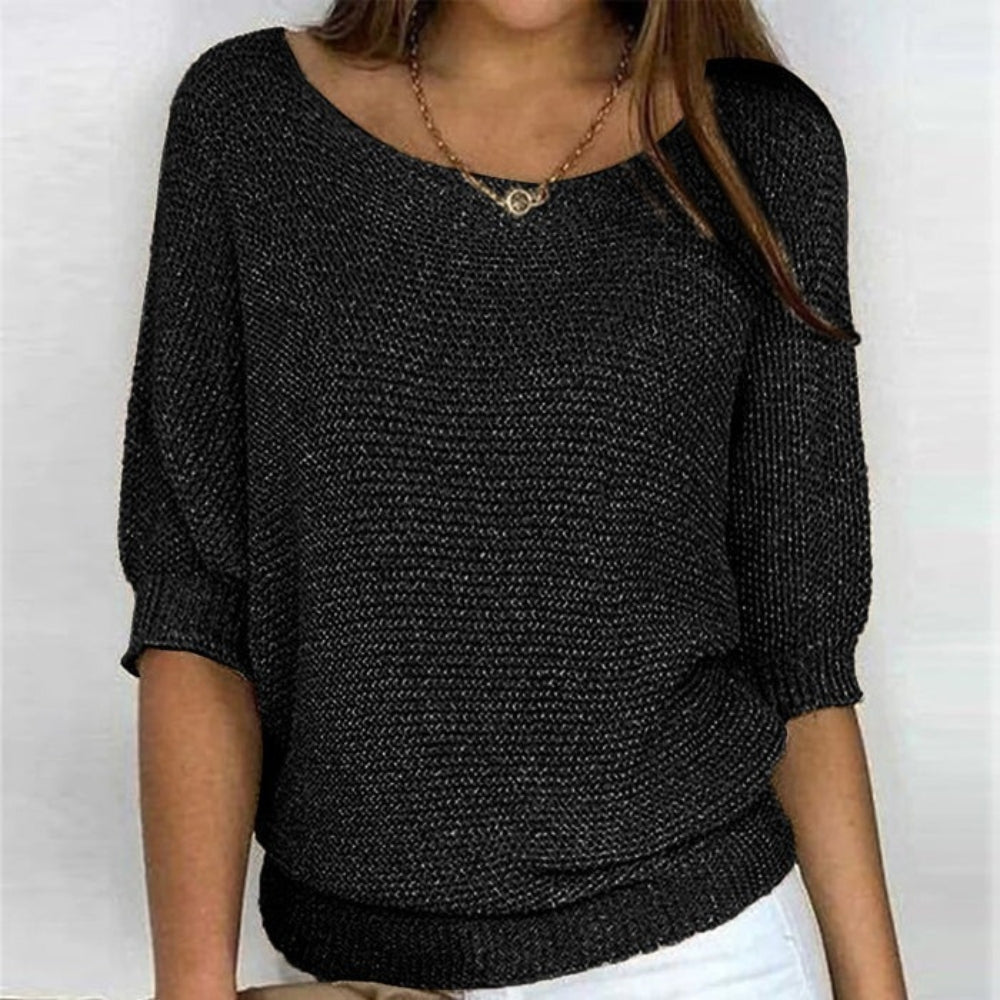 Damen Pullover – Atmungsaktiver Langarmpullover für alle Gelegenheiten