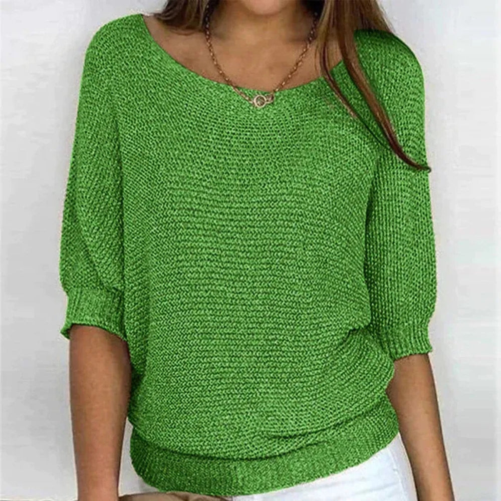 Damen Pullover – Atmungsaktiver Langarmpullover für alle Gelegenheiten