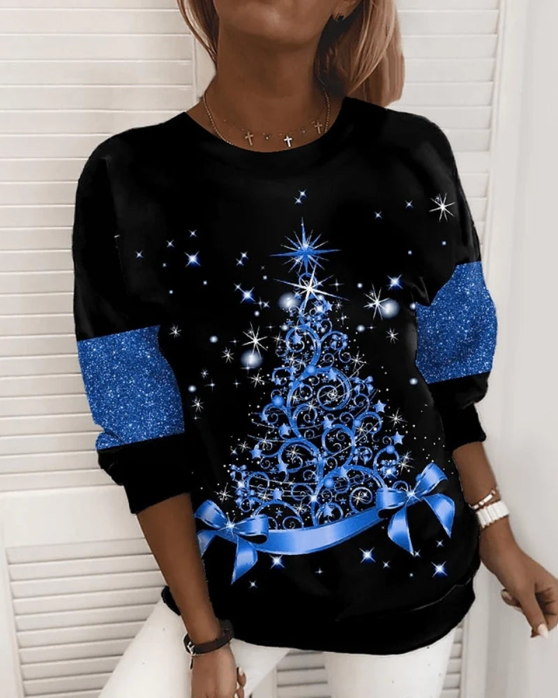 Damen-Pullover – Weihnachtliches Design für Wintertage