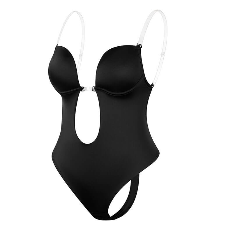 Damen Rückenfreie Shapewear – Einteiliger Body Shaper mit Maximalem Komfort