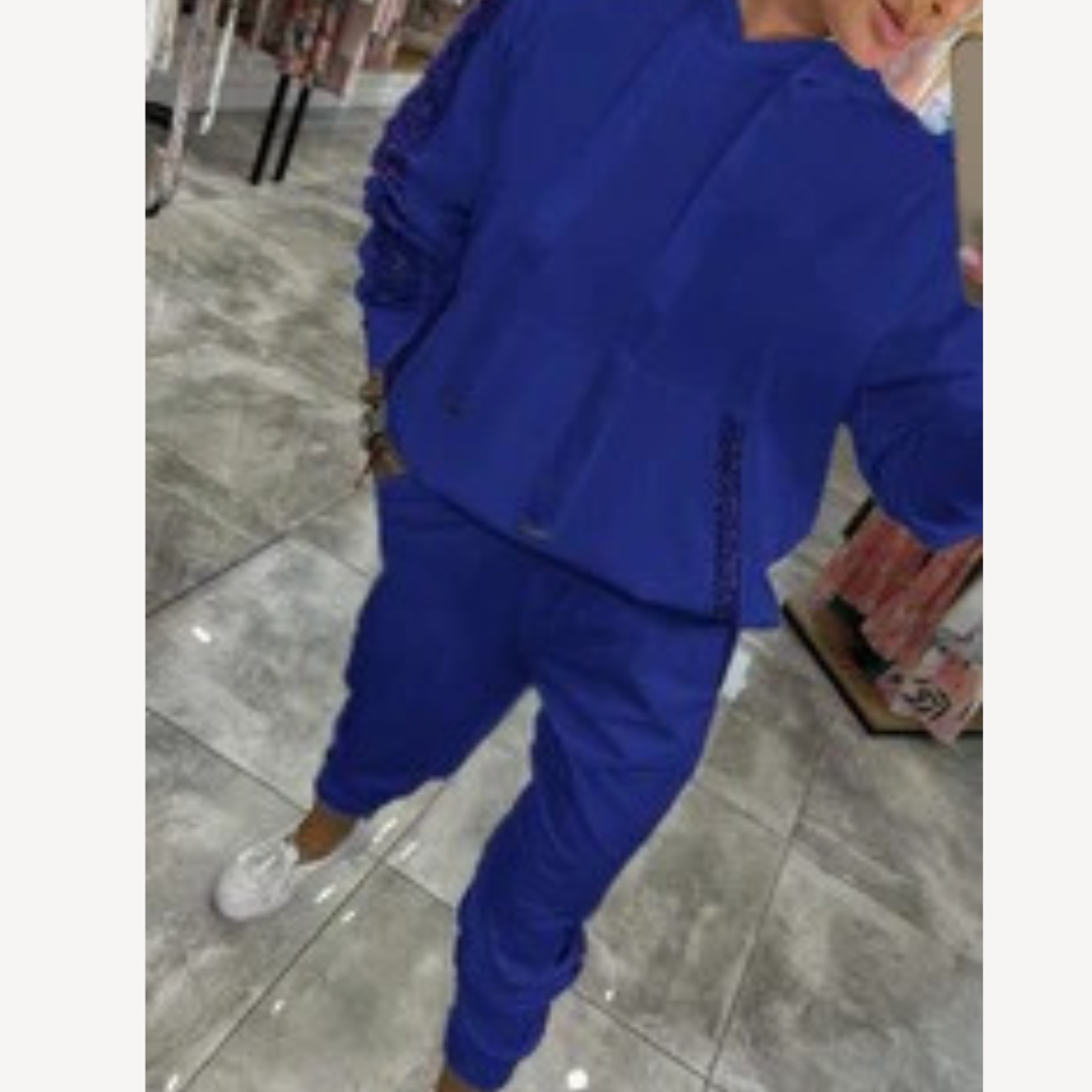 Damen-Sets – Herbstset mit Kapuzenpullover und Hose für die Frühjahrssaison