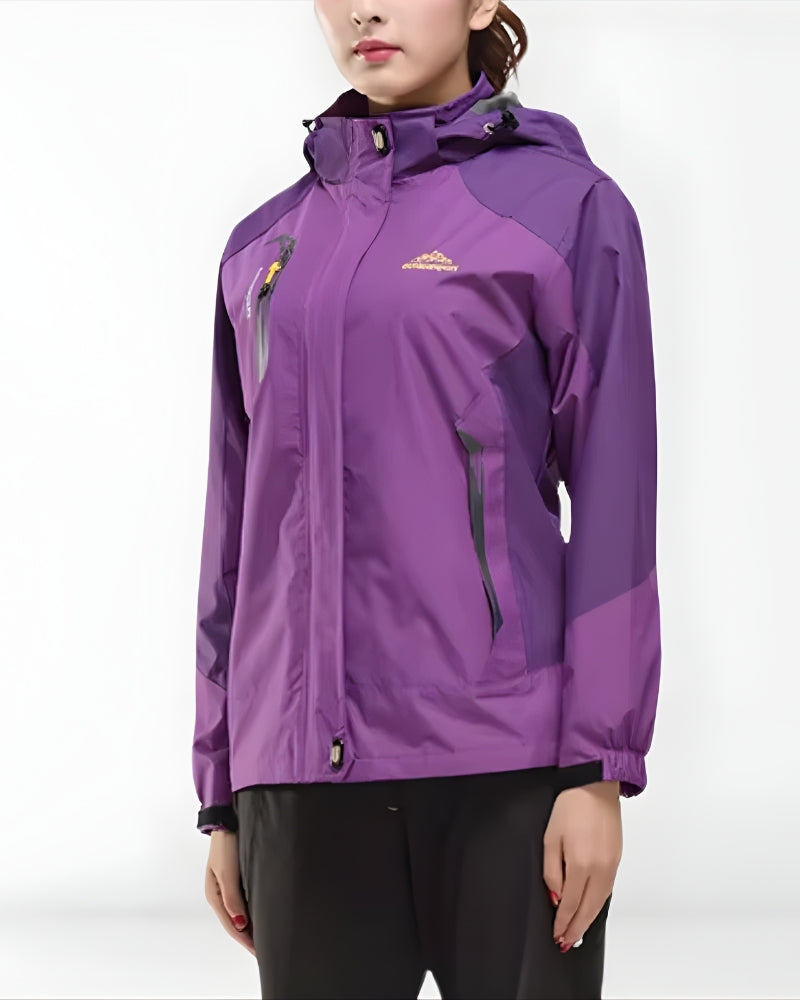 Damen Skijacke – Sportliche Outdoorjacke für Spaziergänge und leichte Wintertage
