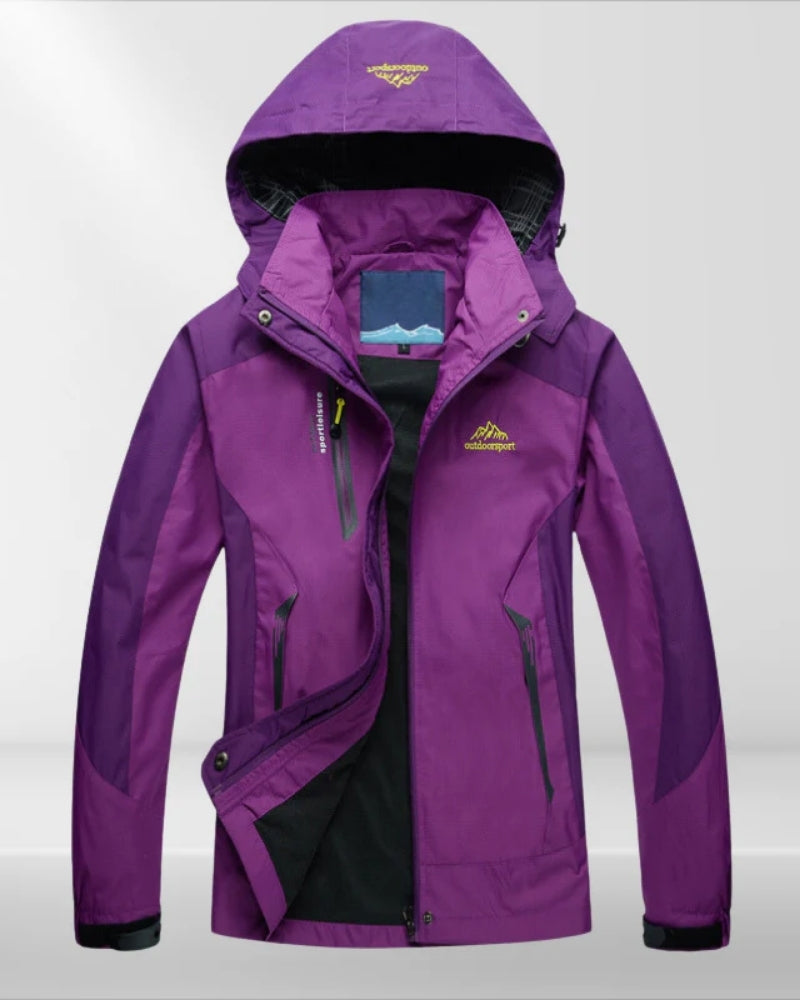 Damen Skijacke – Sportliche Outdoorjacke für Spaziergänge und leichte Wintertage