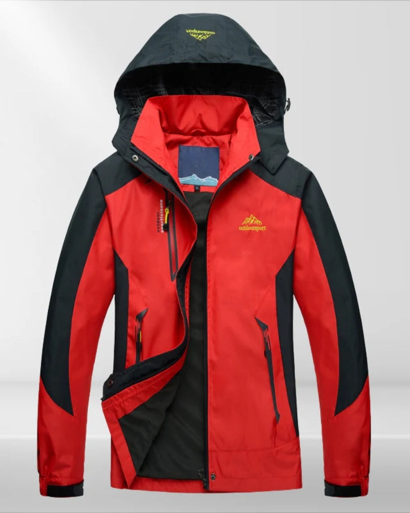 Damen Skijacke – Sportliche Outdoorjacke für Spaziergänge und leichte Wintertage