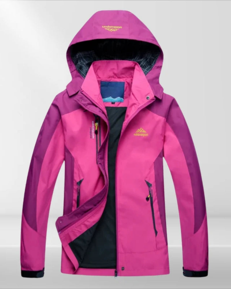Damen Skijacke – Sportliche Outdoorjacke für Spaziergänge und leichte Wintertage