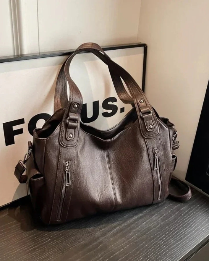 Damen-Umhängetasche – geräumig und stilvoll mit verstellbarem Riemen