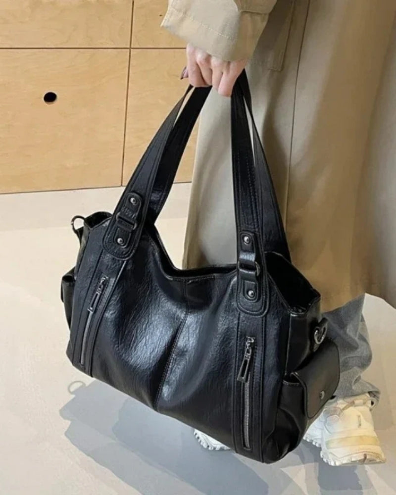 Damen-Umhängetasche – geräumig und stilvoll mit verstellbarem Riemen