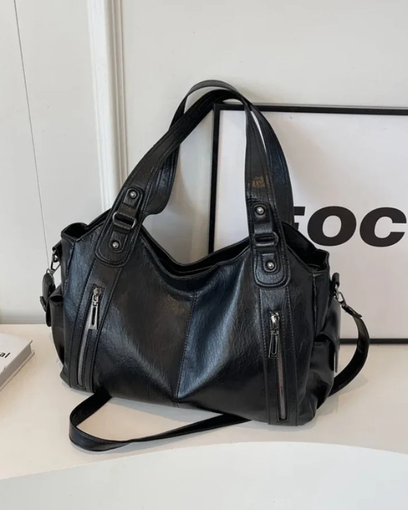 Damen-Umhängetasche – geräumig und stilvoll mit verstellbarem Riemen