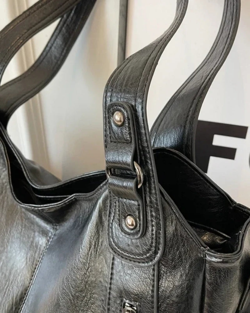 Damen-Umhängetasche – geräumig und stilvoll mit verstellbarem Riemen