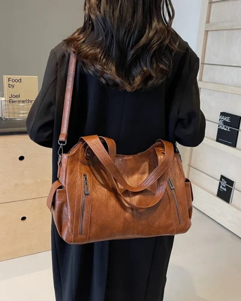 Damen-Umhängetasche – geräumig und stilvoll mit verstellbarem Riemen