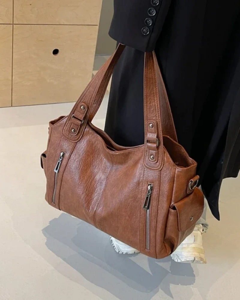 Damen-Umhängetasche – geräumig und stilvoll mit verstellbarem Riemen