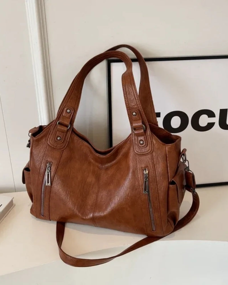 Damen-Umhängetasche – geräumig und stilvoll mit verstellbarem Riemen