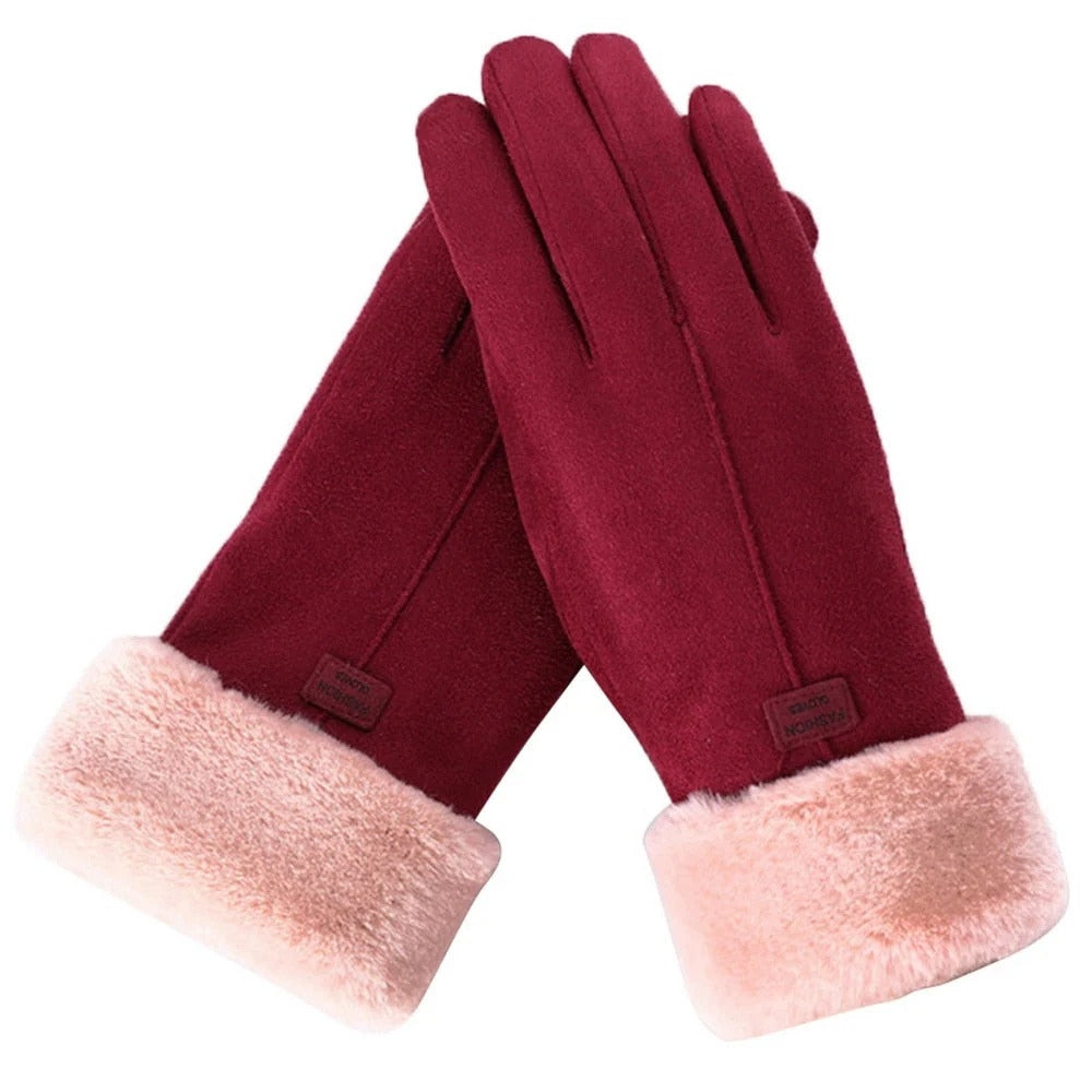 Damen Winterhandschuhe – Warm und wasserdicht für kaltes Wetter