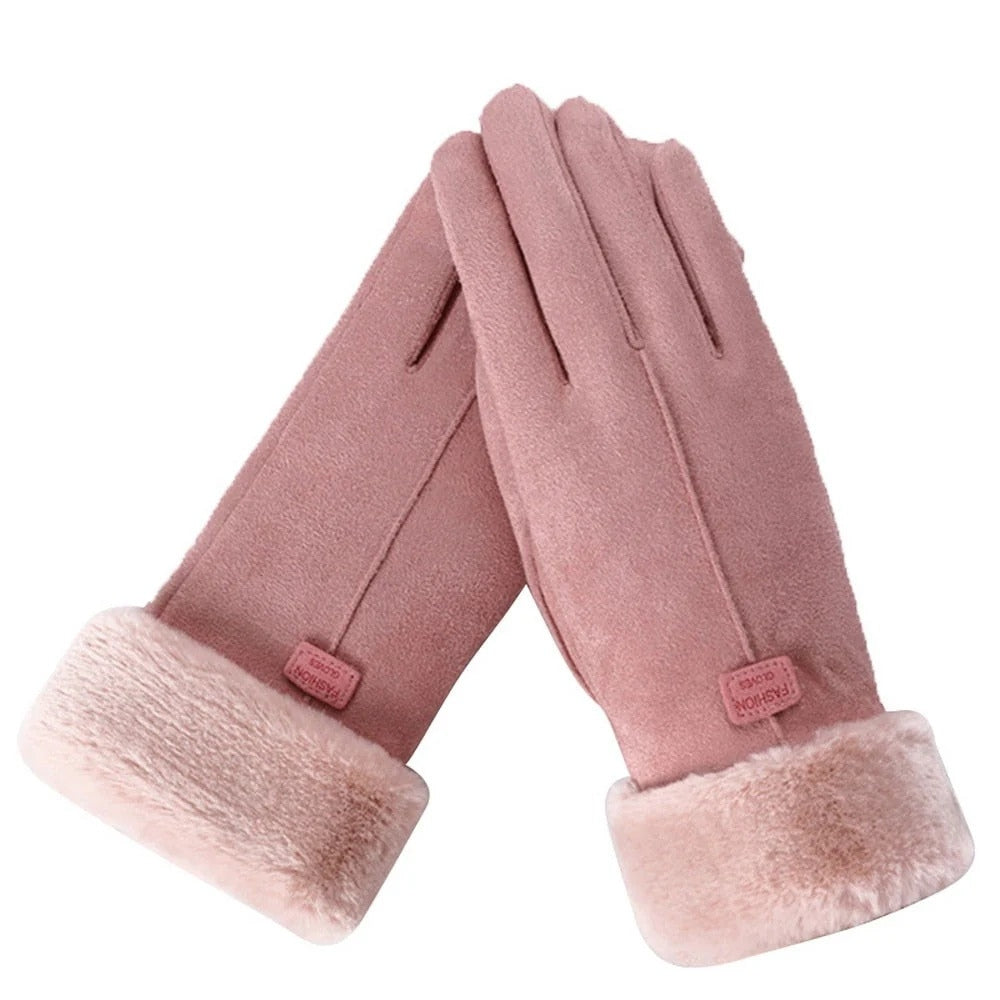 Damen Winterhandschuhe – Warm und wasserdicht für kaltes Wetter